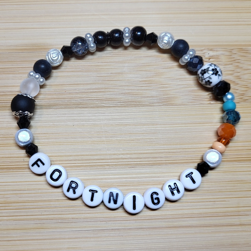Fortnight- Taylor Swift Friendship Bracelet, Size 7.5"